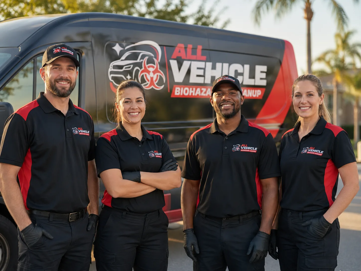 Vehicle Biohazard Cleanup company in Laceys Spring, AL